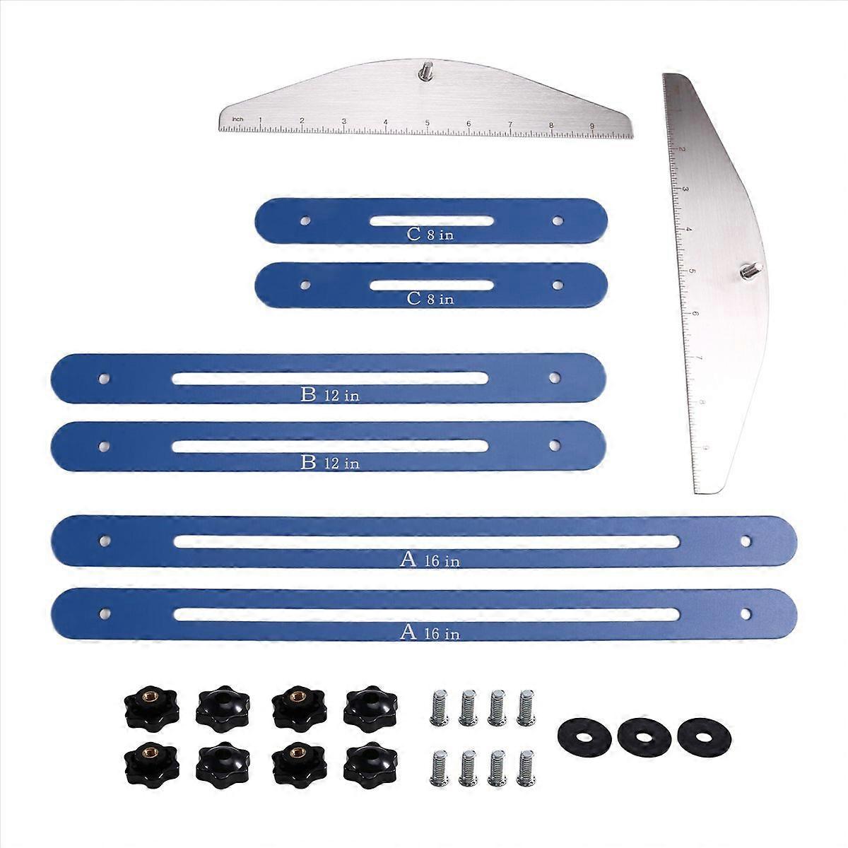 Stair Tread Template Tool Stair Measurement and Scribing Tool
