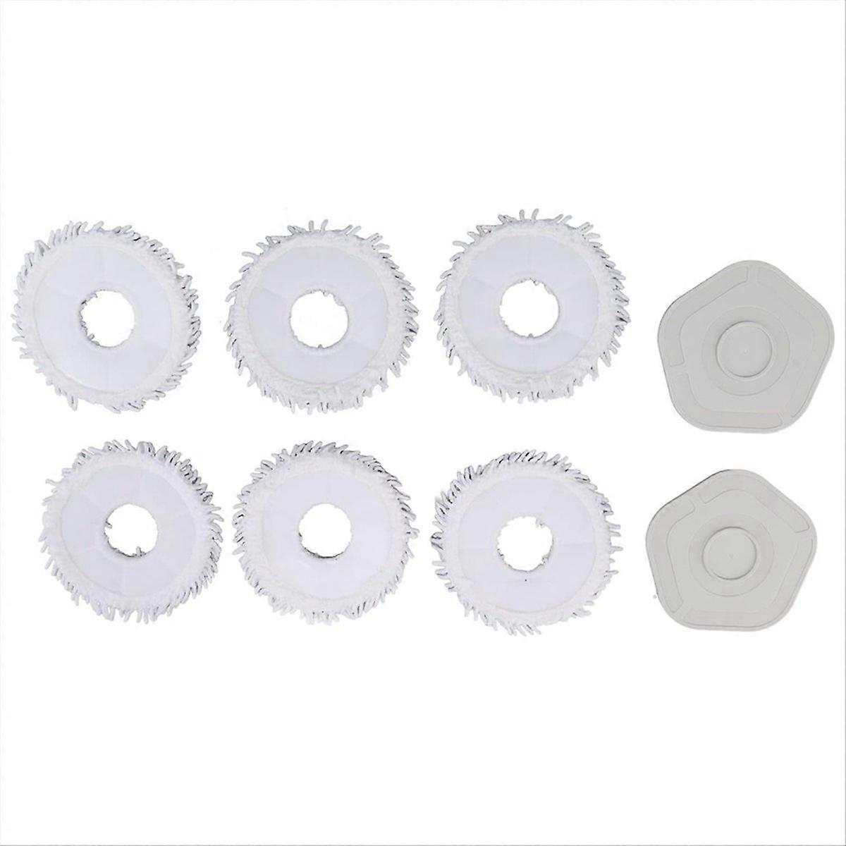 Mop Cloth, Mopping Pads for Bot Sweeping Robot Accessories