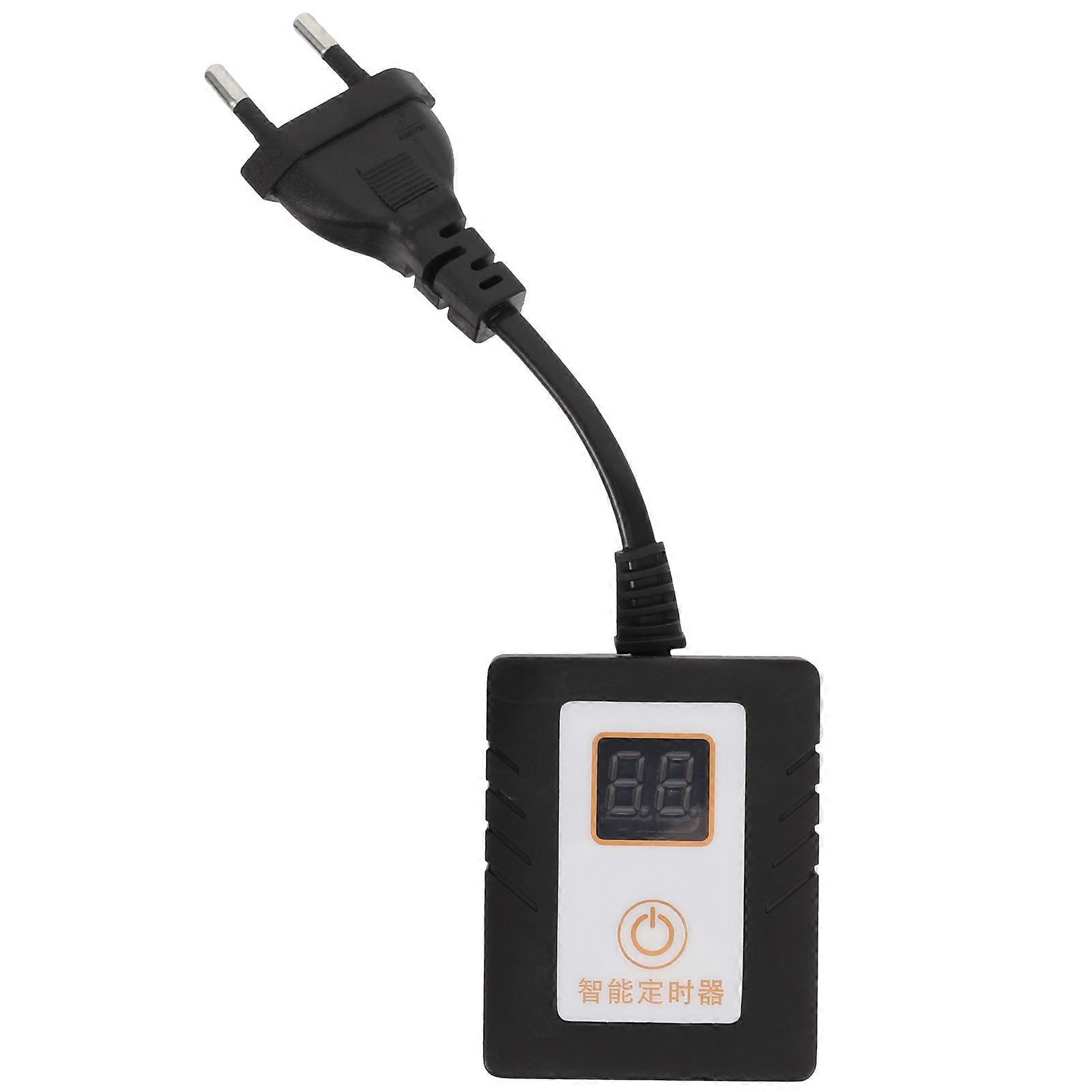 Digital Aquarium Light Timer Automatic Timing Control Device For Fish Tank Maintenance And Convenient 1Pack