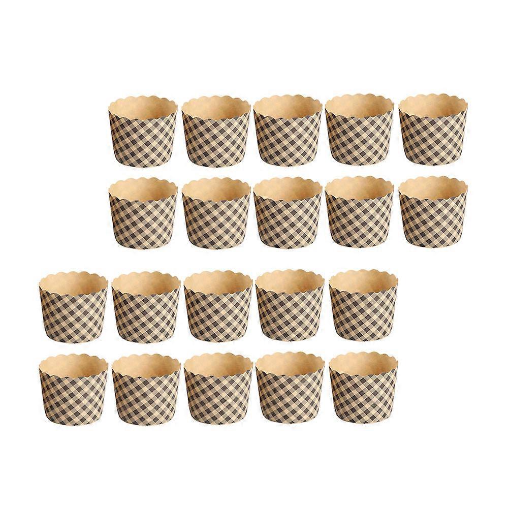 Baking Cups Assorted Color Paper Cups for Cake Wrapping 100Pcs