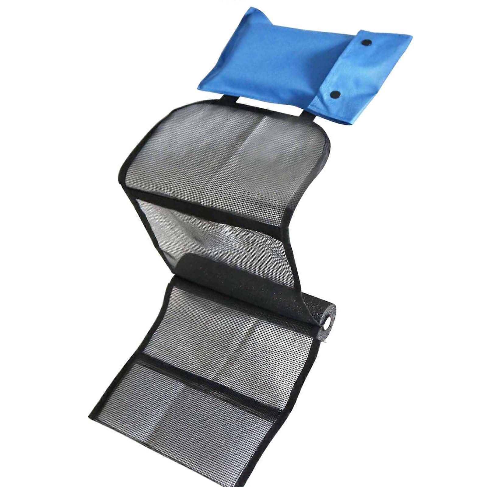 Pool Escape Ramp for Small Animals with Durable Floating Mesh and Easy Installation