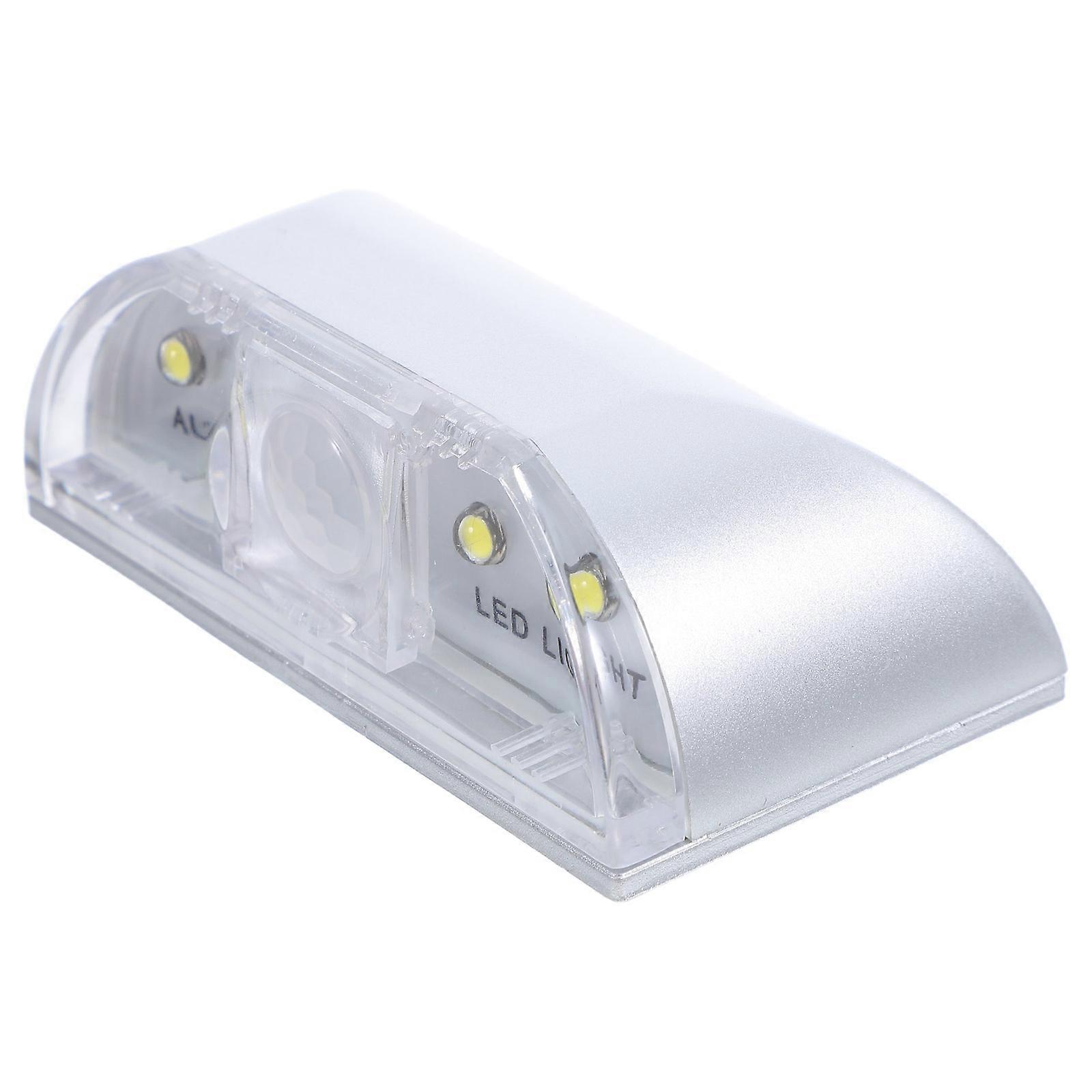Infrared Sensor Keyhole Lamp for Lighting 1Pcs Silver Home Door Lock Light