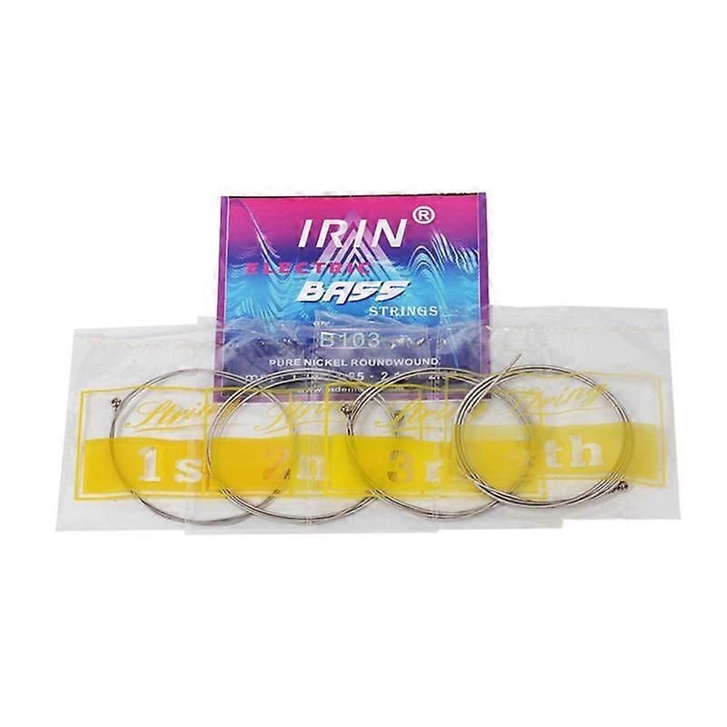  Electric Bass String B103 Hexagonal Steel Core Winding String