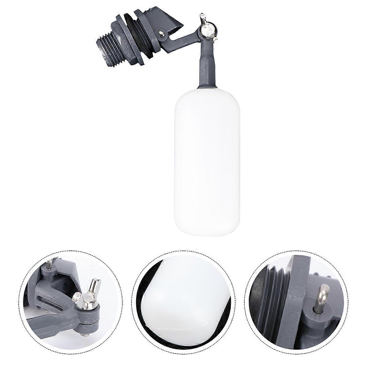 Mini Water Float Valve Ball Valve for Humidifier Auto Refill White