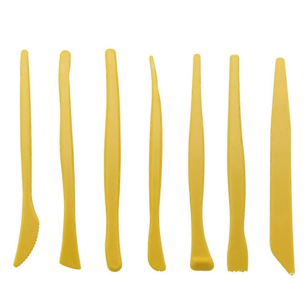 Ultra-Light Clay Pottery Tools for Clay 14Pcs Plastic Set