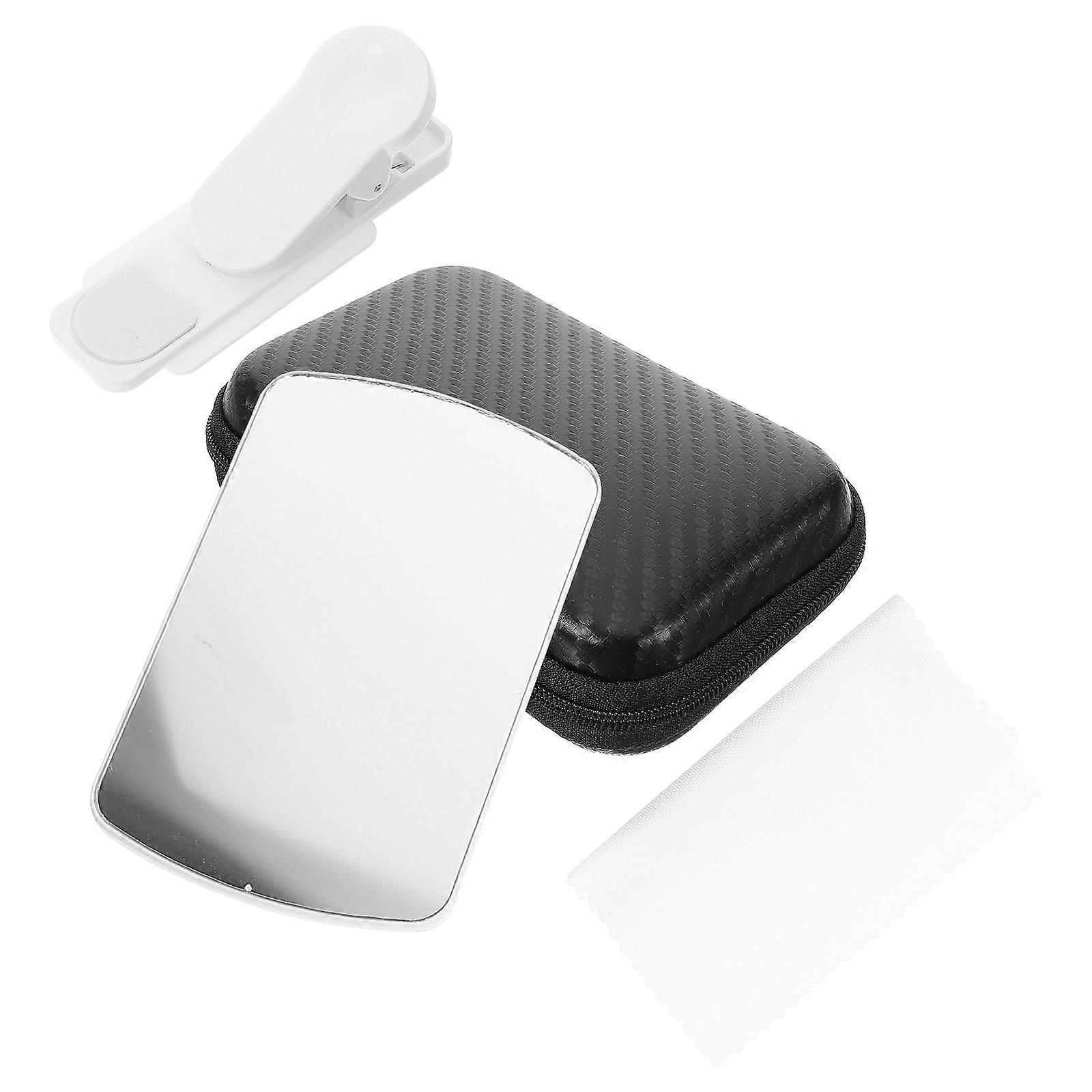 Cell Phone Reflection Mirror Clip for Photo Prop 1Set with Assorted Color