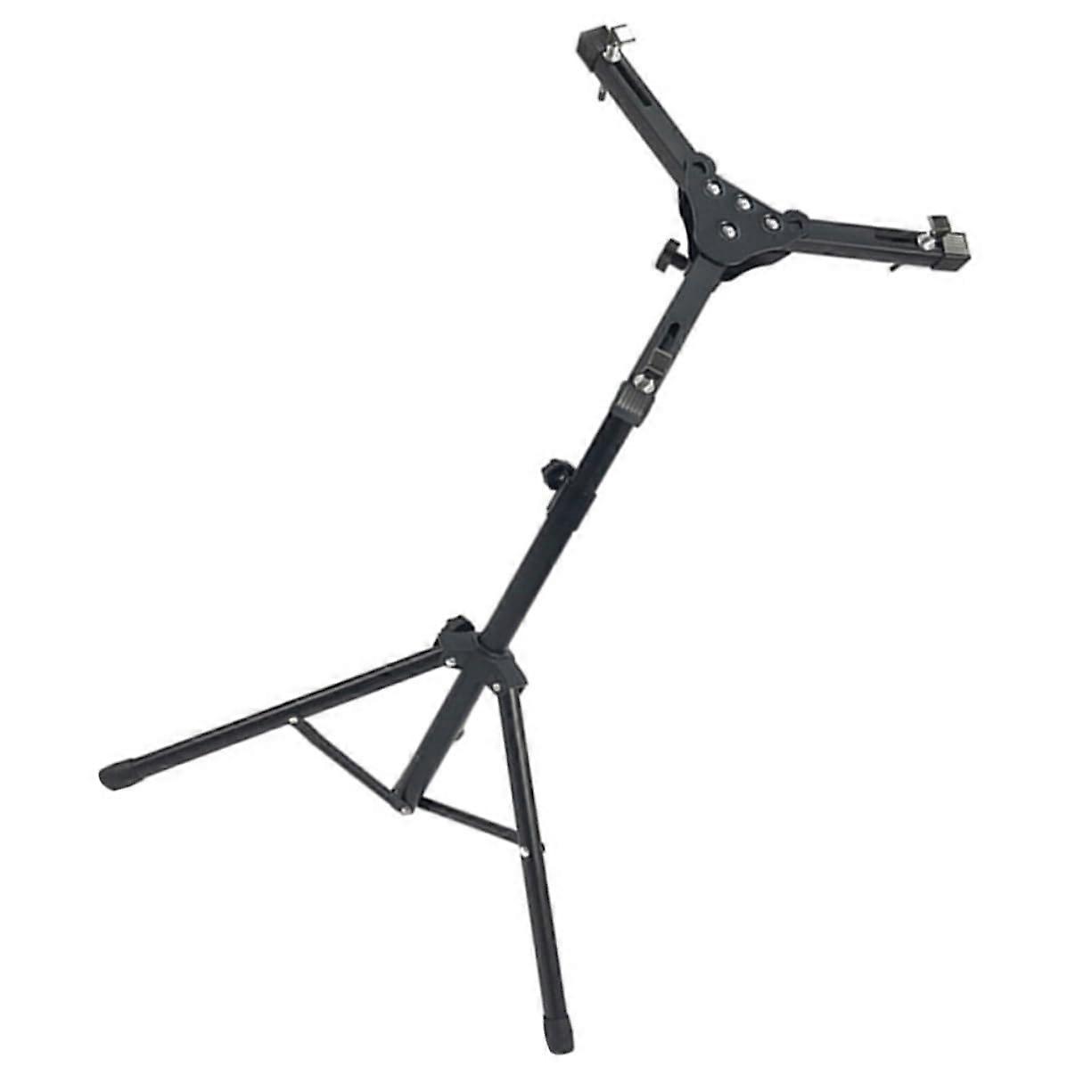 Adjustable Snare Drum Stand Height Adjustable Foldable Drum Practice Stand for Beginners Home Use