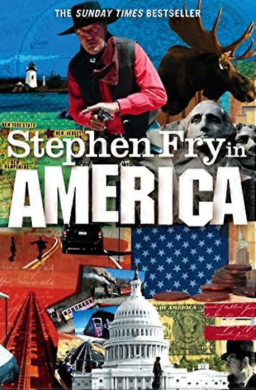 Stephen Fry w Ameryce