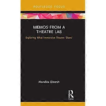 Memos aus einem Theaterlabor: Erforschen, was immersives Theater "tut"