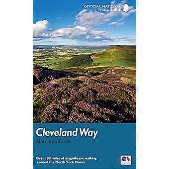 Le chemin de Cleveland : Plus 100 miles de magnifiques promener le North York Moors (Guides nationaux de Trail)