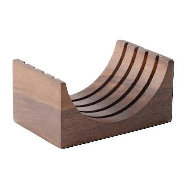 Walnut Stand for 51-58mm Espresso Puck Screen