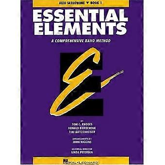Wesentliche Elemente Buch 1 - Eb-Altsaxophon