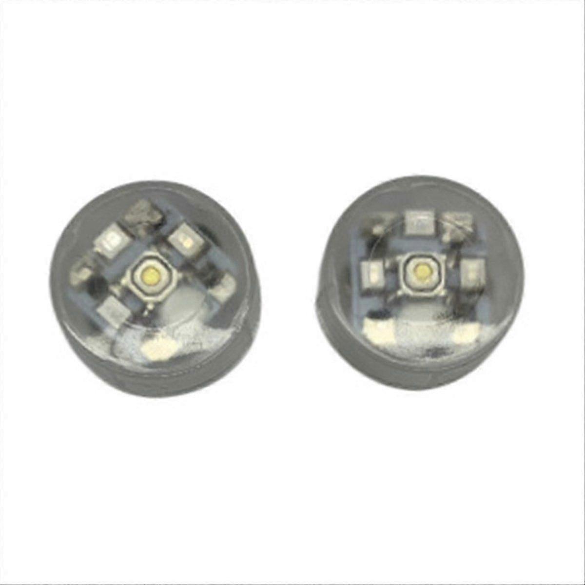 Night Lamp for FLIP Adjustable Drone LED Flashlight Stand Paste Searchlight Accessory 2Pcs