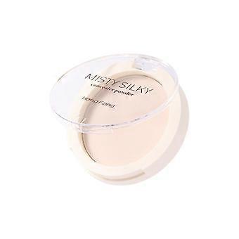 Lightweight, luminous concealing powder foundation is sheer, adheres well to the