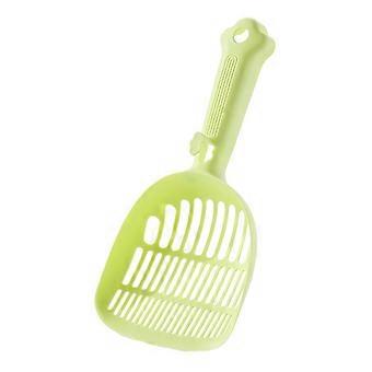 Litter Box Scoop – Hanging Hole – for Convenient Storage & Organization