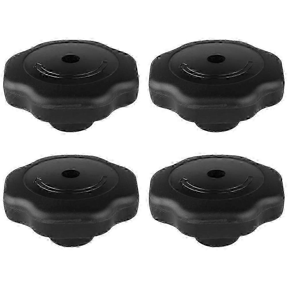 Pressure Cooker Plastic Knobs Easy Installation Round Shape for Home Users 4Pcs