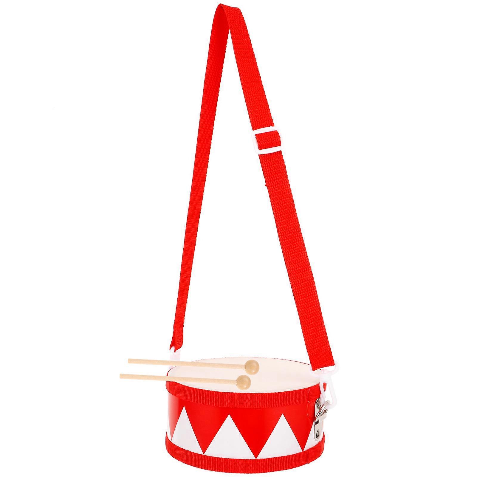 Peutersnaredrum, dubbelzijdig percussie-instrument, 1 set