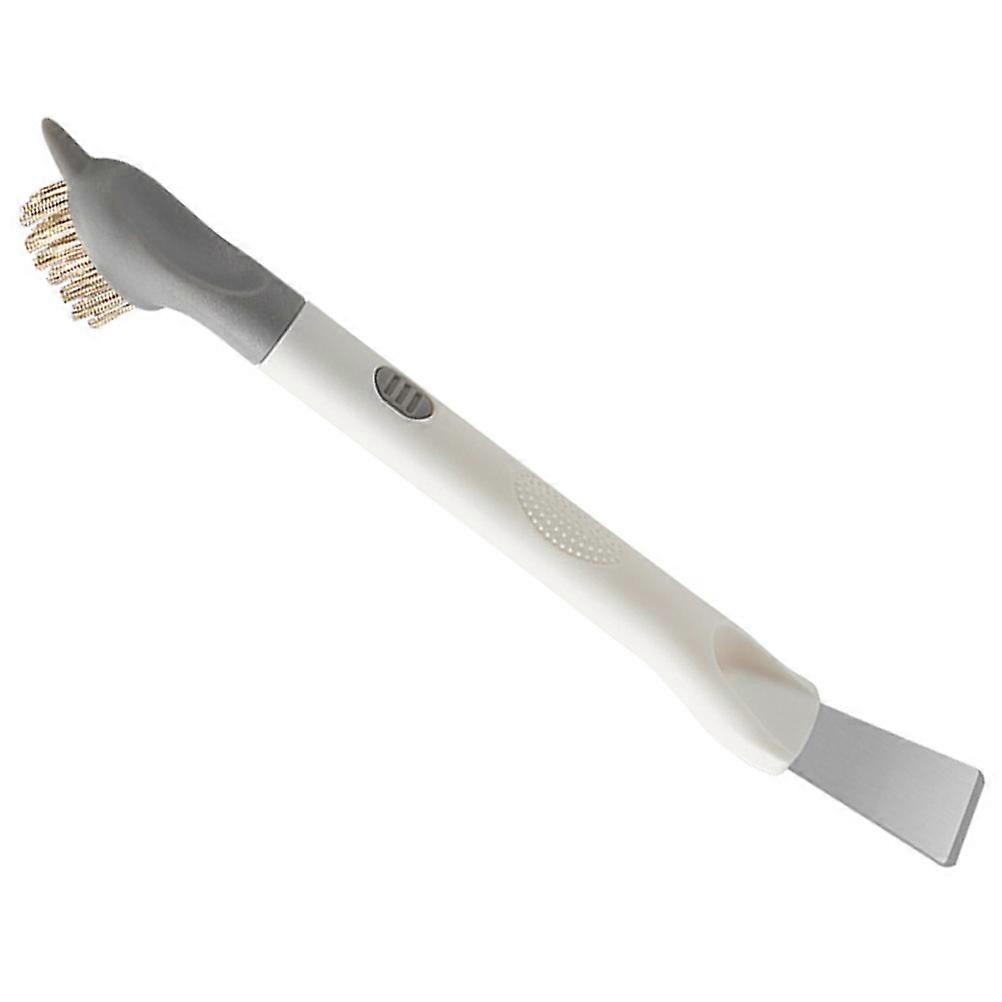 Cooktop Cleaning Brush for Kitchen Use 3-in-1 Multi-Function Cleaning Tool