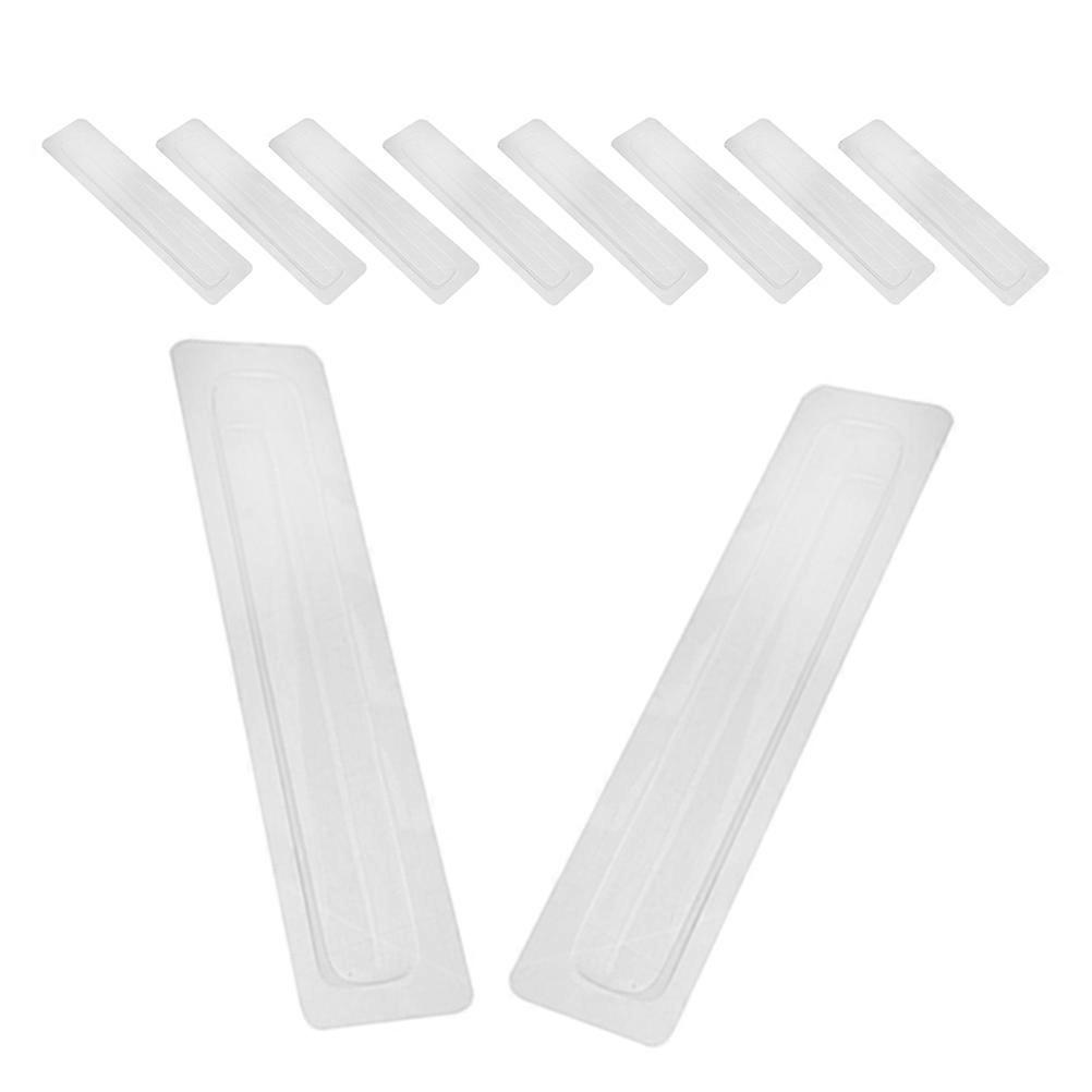 10Pcs Clock Pointer Protective Shells for Outdoor Protection in Transparent PVC