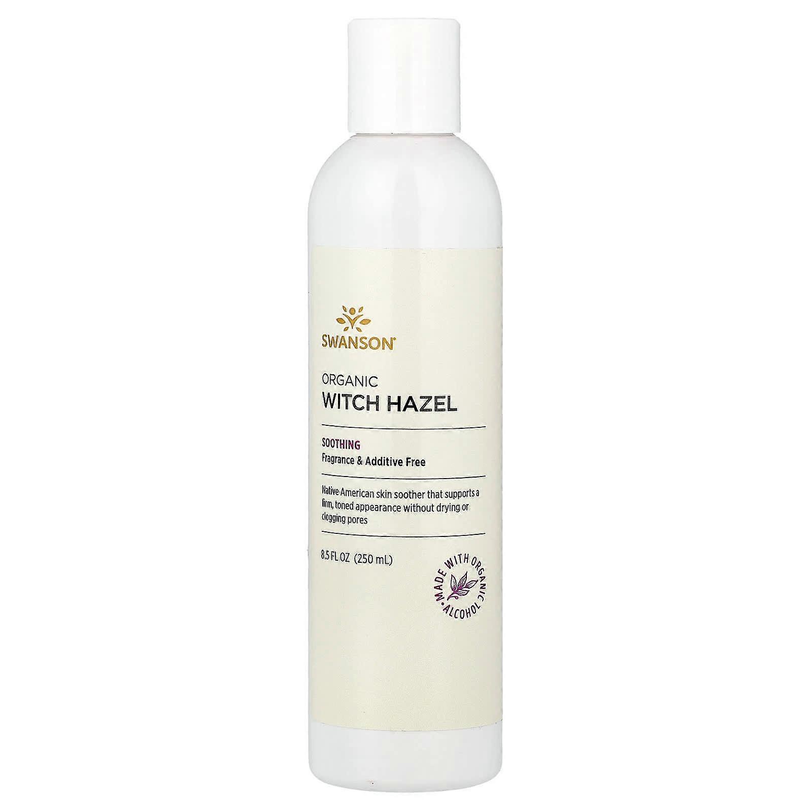 Swanson, Organic Witch Hazel, 8.5 fl oz (250 ml)