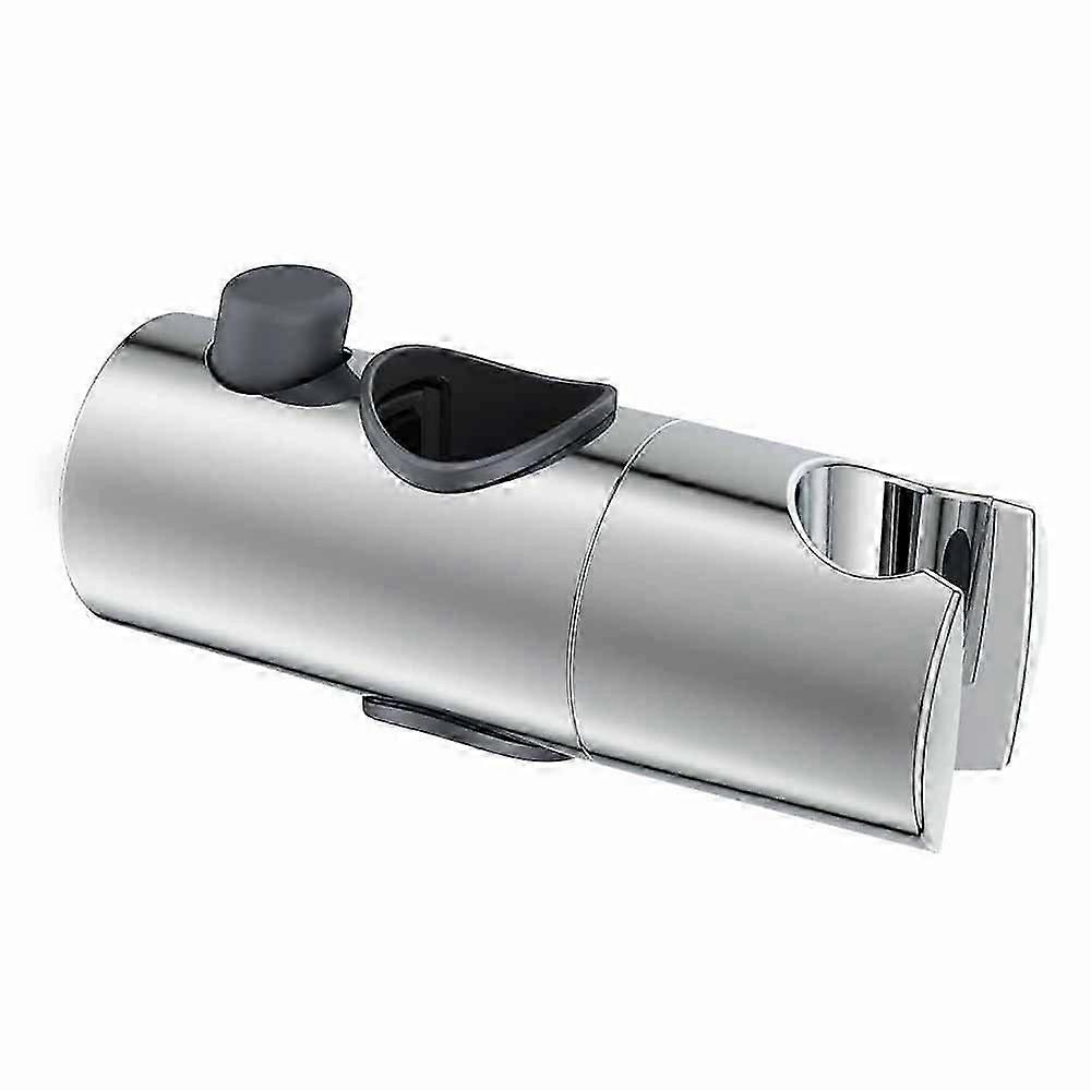 Replacement Hand Shower Bracket | Shower Riser Rail Slider | Universal Shower Rail | Chrome