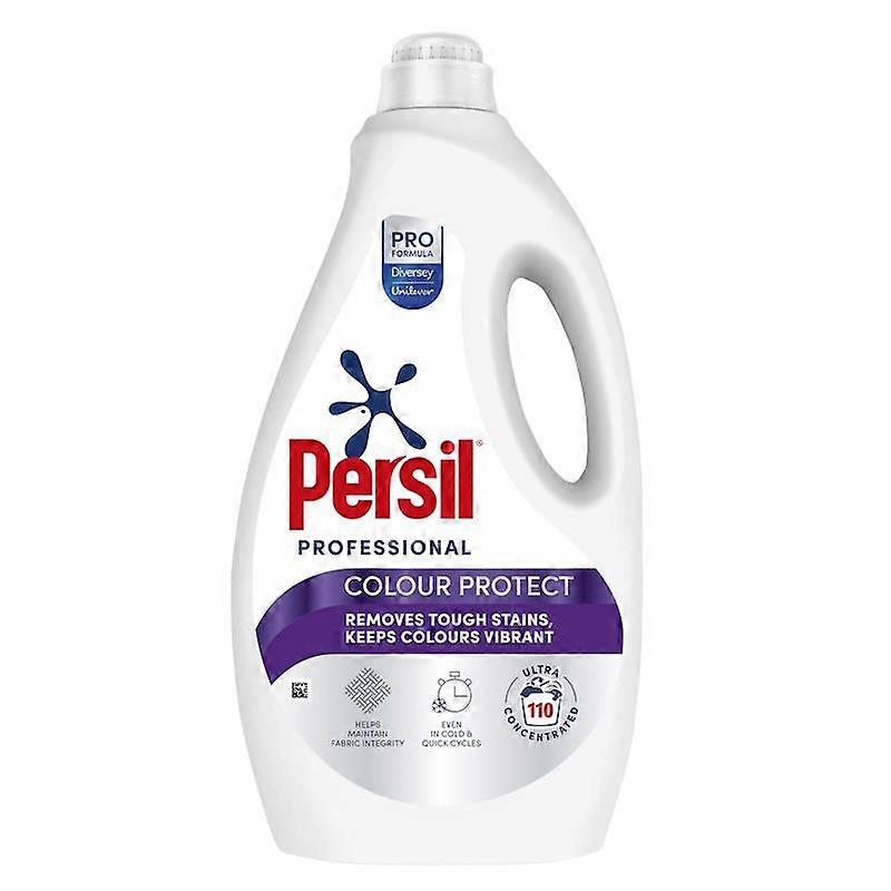 Persil Professional Colour Protect Concentrated Liquid Detergent - 110 Washes
