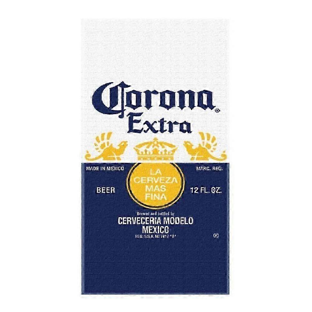Corona Extra Bier Label Strandtuch