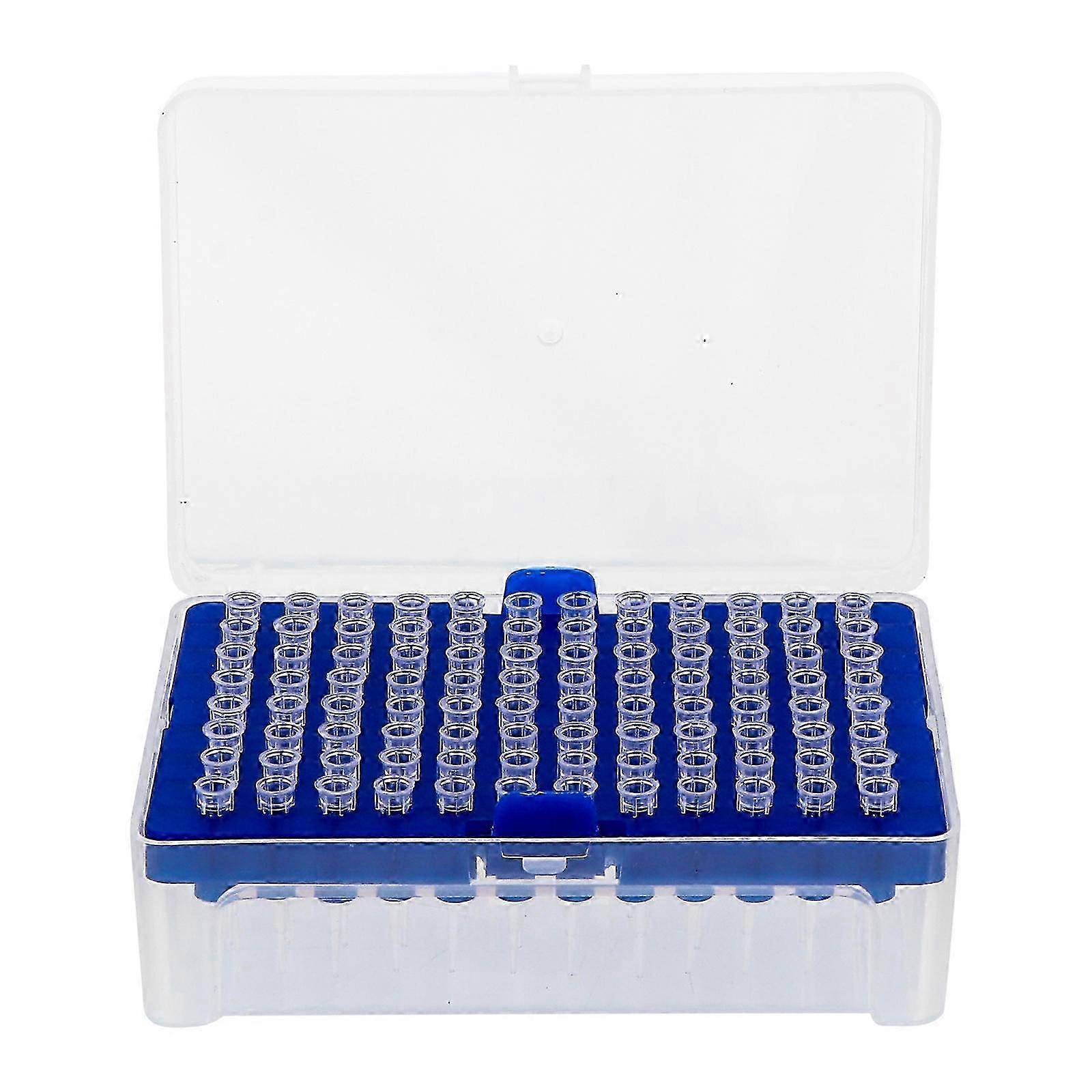 Disposable Plastic Filter Pipette Tips, Lab Use, 96Pcs