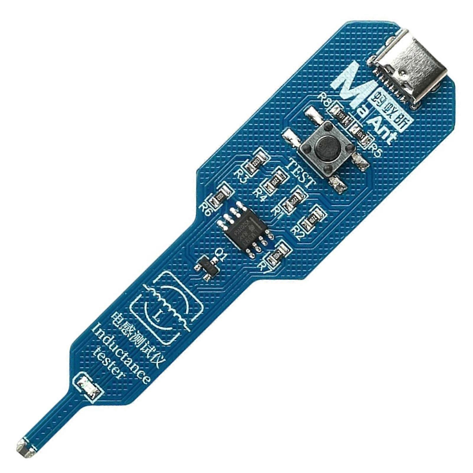 Inductance Capacitance Frequency Meter Compact Portable Handheld Design Professional Engineering Workshop