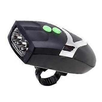 Super Bright LED Bike Headlamp with Electric Horn for 1 Portable Set
