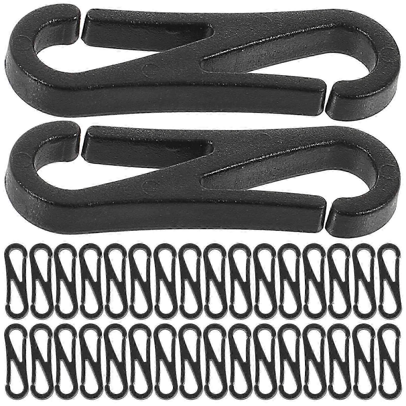 DIY Plastic Hook Mask Hanging Hooks for Easy Use 100Pcs Set