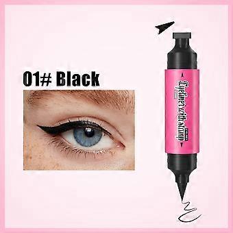 2-in-1 Wing Stamp Eyeliner, Waterproof & Smudge-Proof