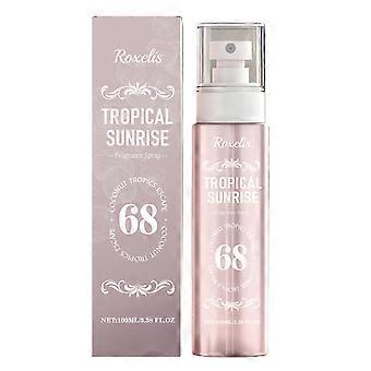 Roxelis Coconut-Flavored Tropical Delight Fragrance Is Fresh, Natural And Leaves A Unique Aftertaste. It Is A Unique Daily Commute, Date And Couple's 