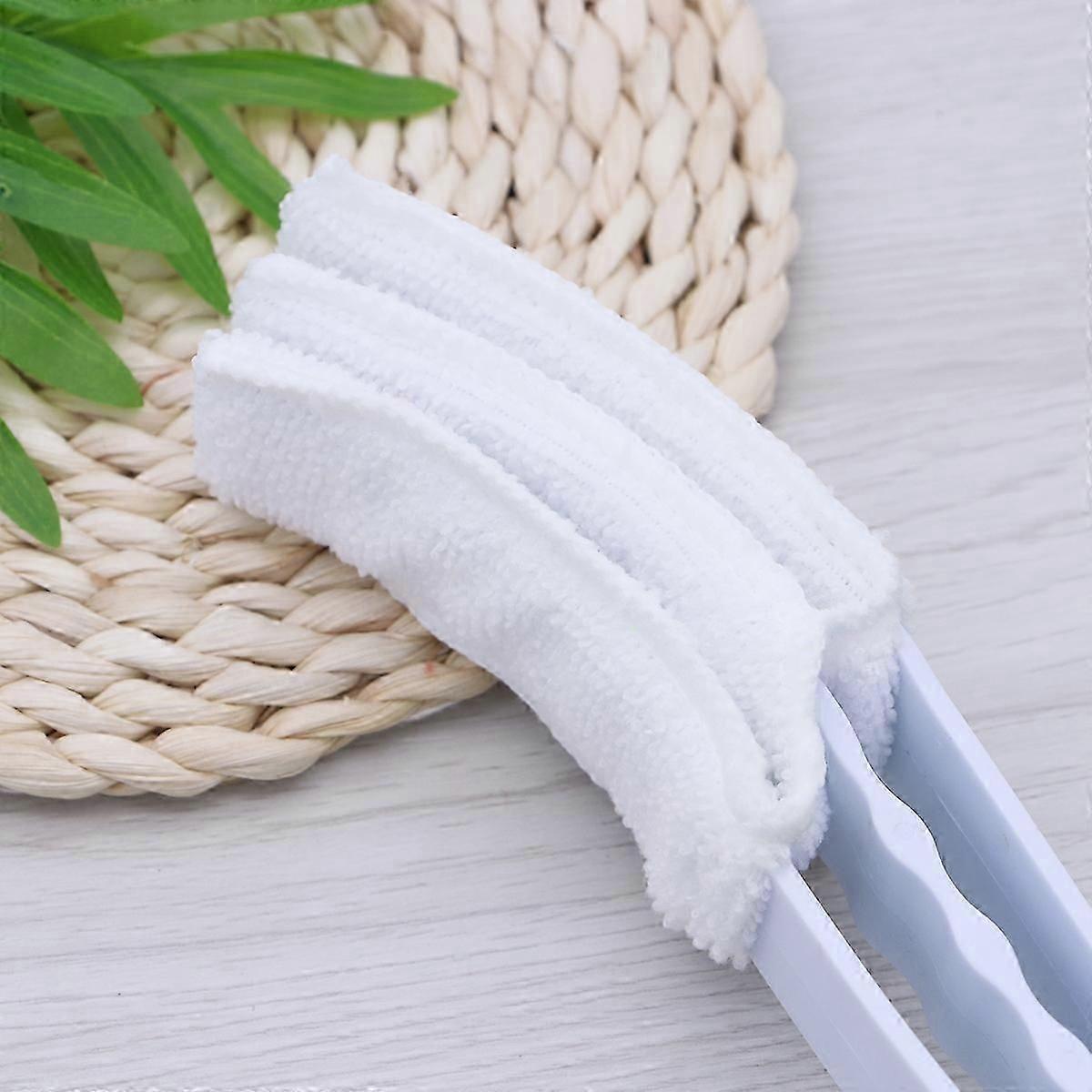 Blind & Keyboard Cleaning Brush, White, Plastic & Microfiber