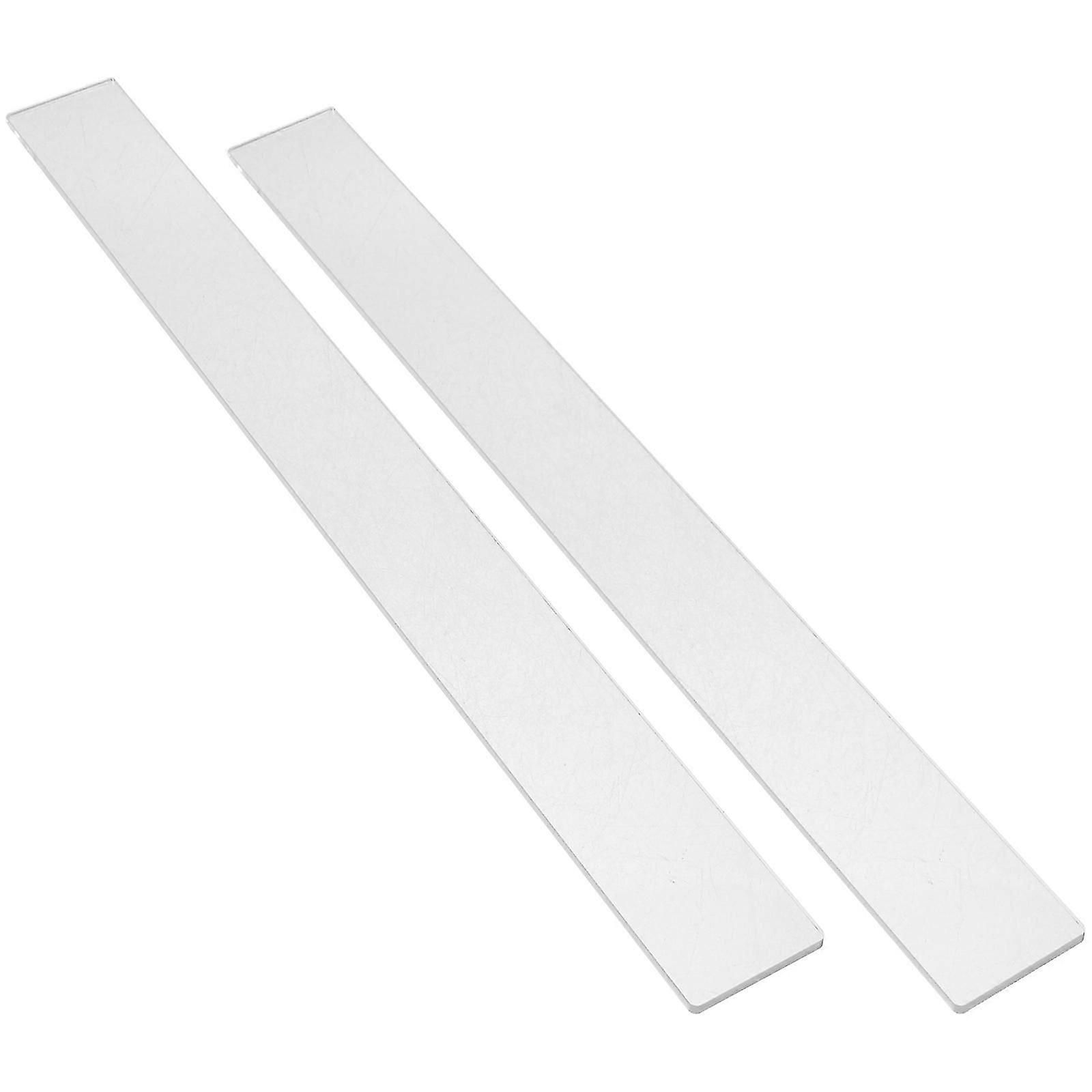Acrylic Thickness Adjustment Tool for Craft Projects & Art Creation, 2Pcs