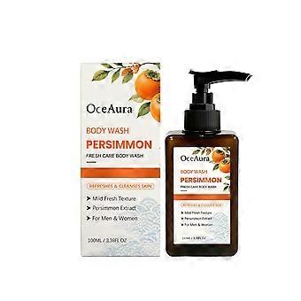 Persimmon Duschgel, 100 ml – Sanfte Reinigung für weiche, frische Haut