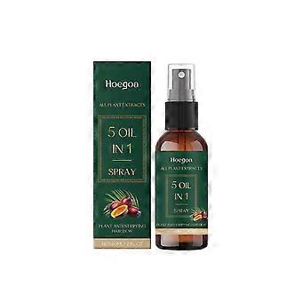 Herbal Hair Care Spray - Nourishing Scalp Treatment with Jojoba & Castor Oil for Thicker, Glossy Hair