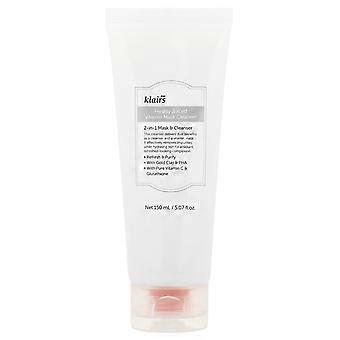 Cara Klairs, Freshly Juiced Vitamin Mask Cleanser, 150 ml (5,07 fl oz), confezione da 2