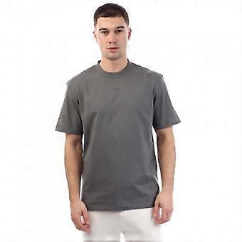 Hugo heren T-shirt met Dapolino-logo en relaxte pasvorm