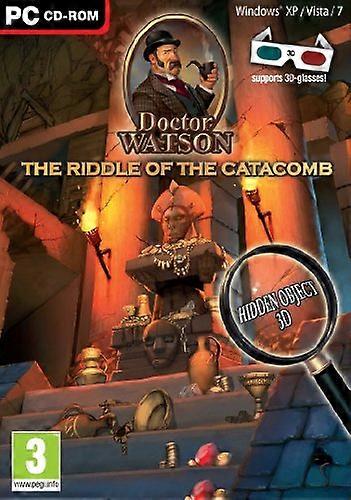 Dr Watson Riddle de Catacumba (PC CD)