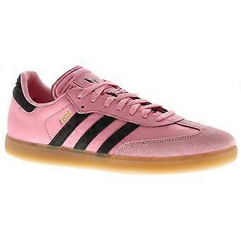 Adidas Originals Mens Trainers Samba Messi MiamiLleather Lace Up baby pink