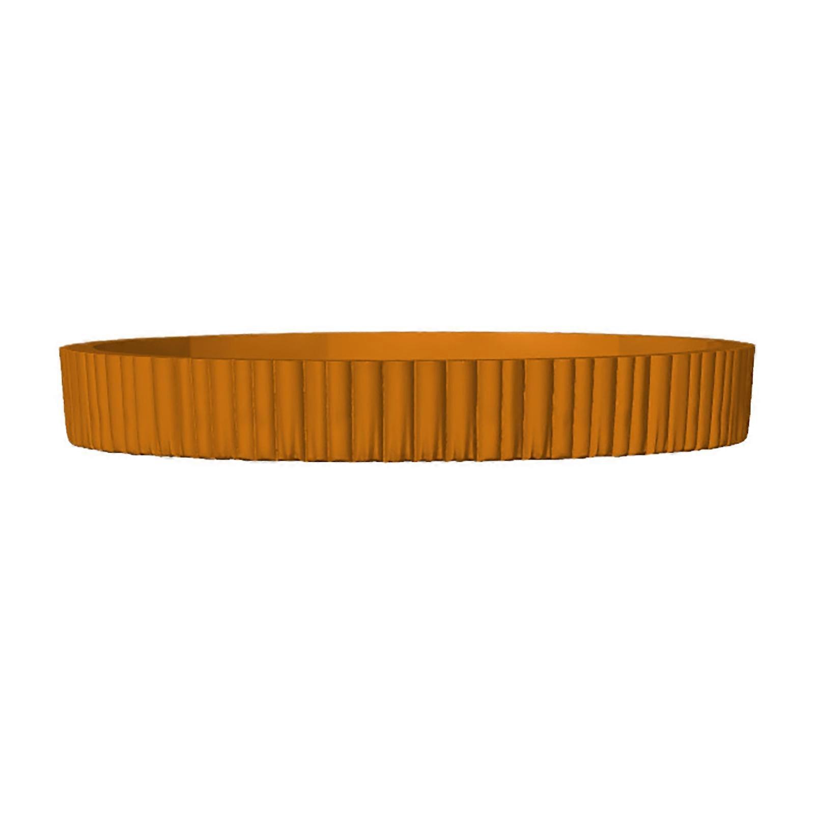 Coffee and Dining Table Decorative Round Serving Tray