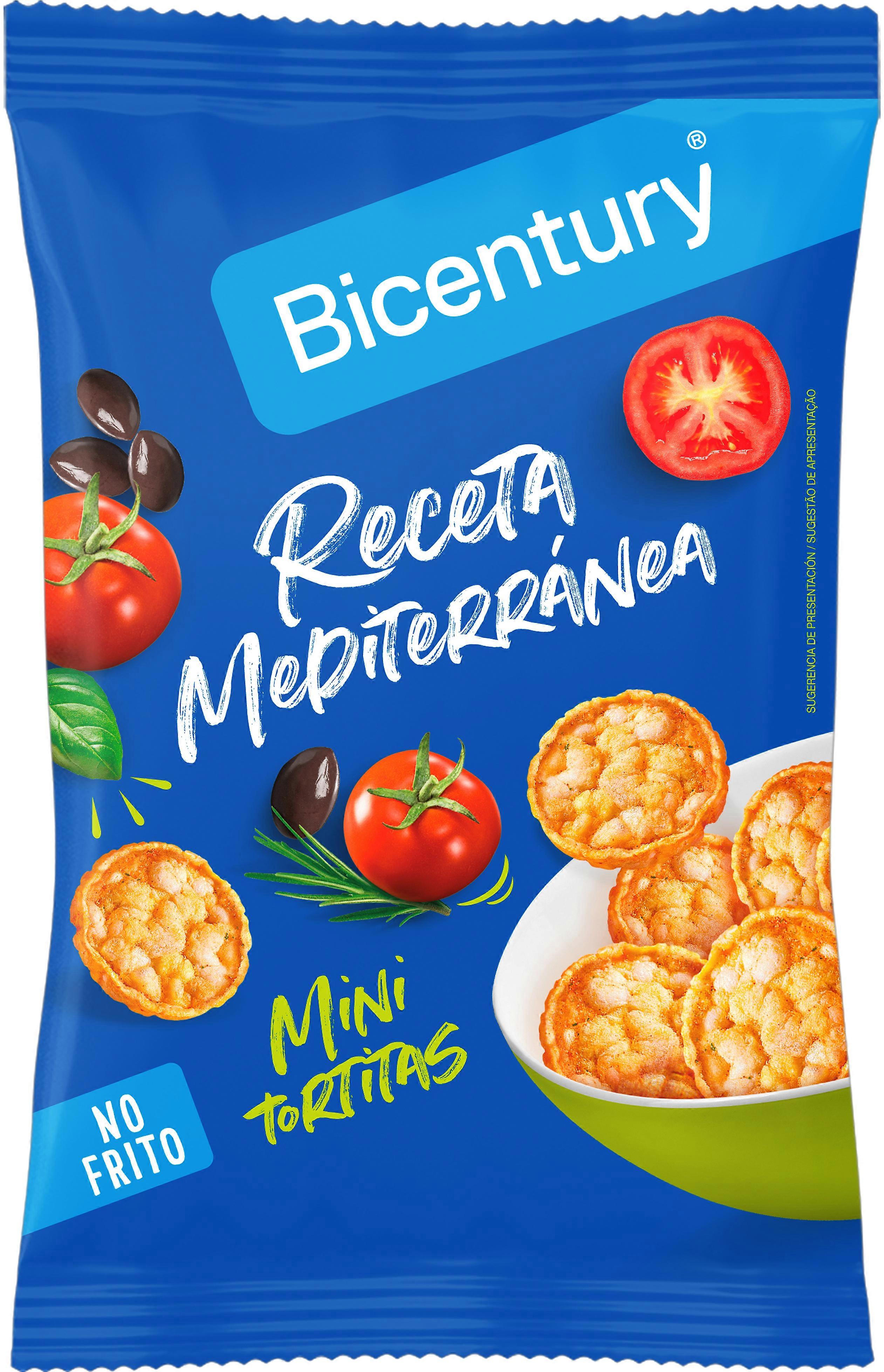 Mediterranean Mini Corn Pancakes 70 g