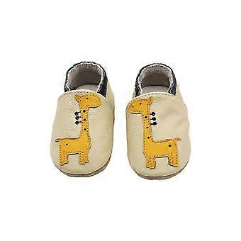 2026 Gut!! Babyschuhe mit Tiermuster, weiche Sohlen, Lederschuhe, erste Lauflernschuhe, Krabbelschuhe für Babys von 6-24 Monaten, Stil E M für 6 bis