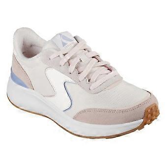Skechers Dame/Dame BLVD Retro Semsket Skinnsko