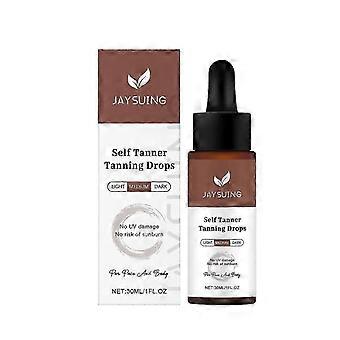 Daily Tanning Serum with Aloe Vera and Shea Butter for Radiant Skin