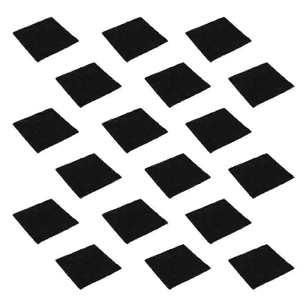 Replacement Carbon Filter Pads for Cat Litter Boxes Odor Control 72Pcs