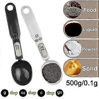 Lcd Display Electronic Measuring Spoon Portable Digital Measuring Spoon 500g/0.1g Mini Electronic Food Spoons Scale Kitchen Tool 26-27