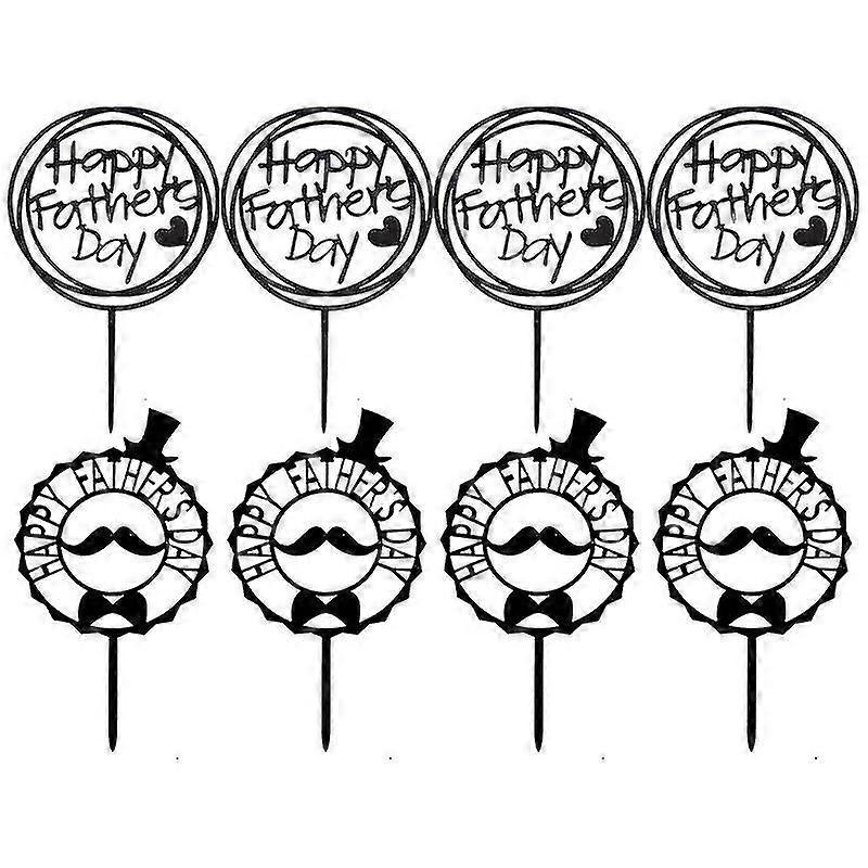 8pcs cake decorations , Party Cake Inserts