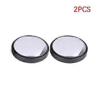 2st 75MM 3R-036 Stick-on konvex blind spot backspegel med justerbar vidvinkel
